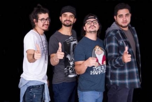 4 AMIGOS SE APRESENTAM, PELA PRIMEIRA VEZ, NA FEEVALE