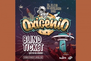 OXIGÊNIO FESTIVAL INICIA VENDA DO BLIND TICKET PARA A EDIÇÃO 2019