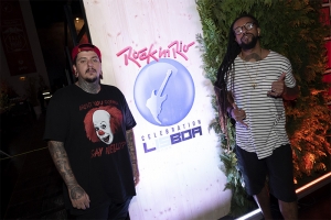 AGIR E O RAPPER RAEL CONTAGIAM CAPITÓLIO NA TERCEIRA GALP MUSIC VALLEY SESSION, EM LISBOA