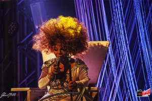 DIVA! DEUSA! LENDA! - A DOUTORA HONORIS CAUSA ELZA SOARES ENCANTA E HIPNOTIZA EM SHOW HISTÓRICO