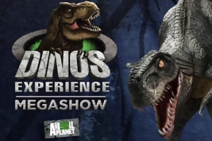 DINOS EXPERIENCE TEATRO DO BOURBON COUNTRY - SESSÃO EXTRA – 08 DE JUNHO, SÁBADO – 18:00