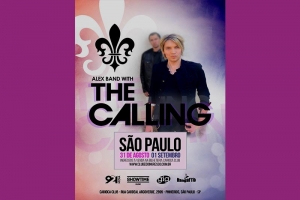 THE CALLING RETORNA A SÃO PAULO PARA DOIS SHOWS