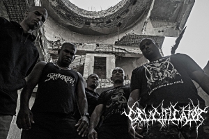 CRUCIFICATOR: EM ESTÚDIO GRAVANDO NOVO ÁLBUM 