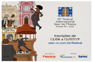 10º FESTIVAL INTERNACIONAL SESC DE MÚSICA É LANÇADO OFICIALMENTE