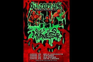 KHROPHUS: APÓS QUASE 10 ANOS, BANDA RETORNA A MINAS GERAIS PARA 4 SHOWS