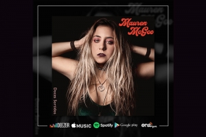 MAUREN MCGEE ESTREIA NOVA FASE COM SINGLE EM PORTUGUÊS