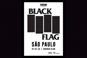JÃO, DO RATOS DE PORÃO, E FÁBIO MASSARI COMENTAM SOBRE IMPORTÂNCIA DO BLACK FLAG, EM SP DIA 7/7