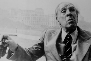 JORGE LUIS BORGES É TEMA DO POESIA NO LING EM JUNHO