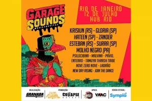 GARAGE SOUNDS 2019 COMEÇA NO RIO DE JANEIRO, EM JULHO, E ALIA MÚSICA À GASTRONOMIA E IFESTYLE