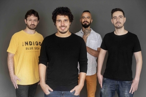 BANDA MONEMA FARÁ SHOW DE LANÇAMENTO DO ÁLBUM NO GRAVADOR PUB