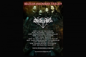 BANDA DYSNOMIA ANUNCIA CAMPANHA PARA DIVULGAÇÃO DE MERCH