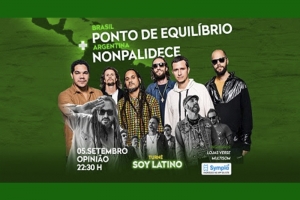 OPINIÃO PRODUTORA APRESENTA PONTO DE EQUILÍBRIO & NONPALIDECE