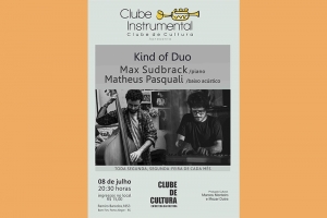 MÚSICA INSTRUMENTAL GANHA PROJETO NO CLUBE DE CULTURA
