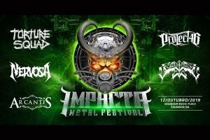 IMPACTA METAL FESTIVAL: EVENTO DIVULGA PROGRAMAÇÃO VISUAL CRIADA PELO ARTISTA ALCIDES BURN