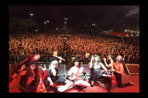 MASSACRATION FAZ DOIS SHOWS NO FINAL DE SEMANA DO ROCK E AGITA OS FÃS 