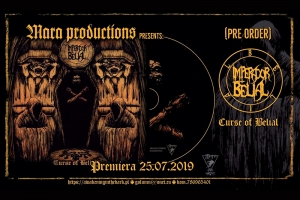 IMPERADOR BELIAL: ANUNCIANDO LANÇAMENTO POLONÊS DE “CURSE OF BELIAL” COM FAIXAS BÔNUS