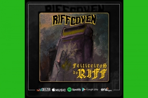 RIFFCOVEN PRESTA TRIBUTO AO HEAVY/DOOM EM NOVO SINGLE 