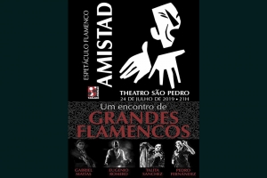 TABLADO ANDALUZ APRESENTA O UNIVERSO FLAMENCO EM 