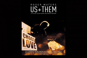 FILME DA TURNÊ US+THEM DE ROGER WATERS  TERÁ LANÇAMENTO MUNDIAL EM OUTUBRO