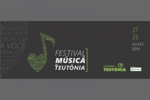 4º FESTIVAL DE MÚSICA DE TEUTÔNIA