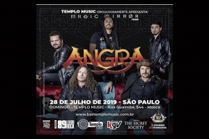 ANGRA: BANDA SE PREPARA PARA ENCERRAR A TURNÊ “MAGIC MIRROR” EM SÃO PAULO