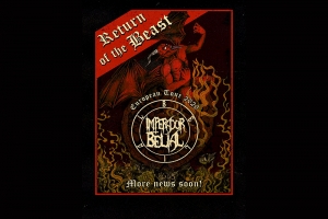 IMPERADOR BELIAL: DIVULGANDO CARTAZ OFICIAL DA ‘RETURN OF THE BEAST EUROPEAN TOUR 2020’