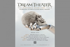 LIBERATION TOUR BOOKING APRESENTA DREAM THEATER NO PEPSI ON STAGE