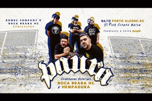 BANDA PAURA TOCA EM PORTO ALEGRE-RS NO MÊS DE DEZEMBRO