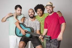 CALOTE LANÇA ÁLBUM 'CONTANDO HISTÓRIAS' DIA 22 DE AGOSTO NO TEATRO RENASCENÇA