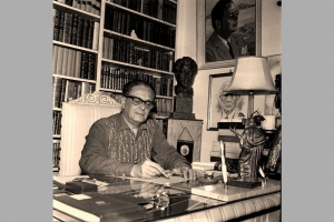 BIBLIOTECA PÚBLICA DO ESTADO SEDIA PAINEL 'MANOELITO DE ORNELLAS – 50 ANOS DEPOIS'
