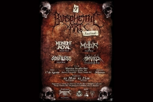 MORTHUR: BANDA É CONFIRMADA NO ‘9º BLASPHEMIC ART FESTIVAL’