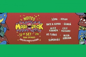 OPINIÃO PRODUTORA APRESENTA NOITES MORROSTOCK - CANCELADO