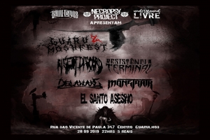 MONSTRATH: BANDA É CONFIRMADA NO ‘GUARU MOSHFEST 2’