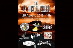 IV ROCK IN CERRO DÁ VISIBILIDADE AO ROCK DE BANDAS GAÚCHAS