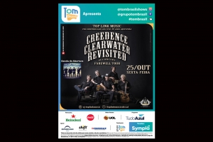 CREEDENCE CLEARWATER REVISITED: DOCTOR PHEABES FARÁ ABERTURA DE SHOW EM SÃO PAULO