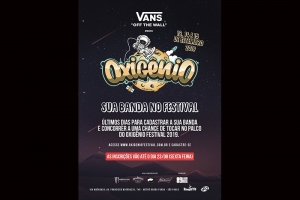 TERMINA NESTA SEXTA (23/8) O CADASTRO DE BANDAS PARA TOCAR NO OXIGÊNIO FESTIVAL 