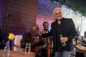 ESPAÇO FAVELA HOMENAGEARÁ O GRANDE CANTOR E COMPOSITOR NELSON SARGENTO