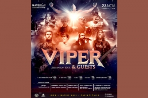 VIPER & GUESTS: CONFIRMA SHOW EM CARIACICA - ES