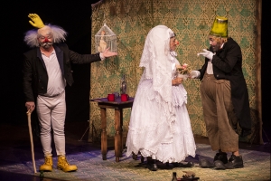 OS PALHAÇOS DE TCHÉKHOV, DIAS 11 E 12 DE SETEMBRO, NO TEATRO DO SESC