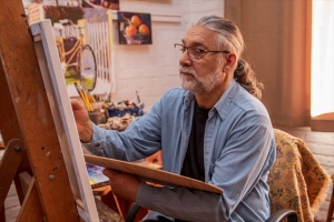 PROJETO ARTE PARA TODOS DELPHUS RECEBE SELESTINO OLIVEIRA A PARTIR DE 14 DE SETEMBRO