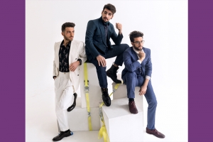 TRIO ITALIANO IL VOLO VOLTA A PORTO ALEGRE EM OUTUBRO