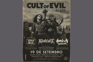 IMPERADOR BELIAL: “CULT OF EVIL NIGHT” ACONTECE NESTA QUINTA-FEIRA EM BENTO GONÇALVES/RS