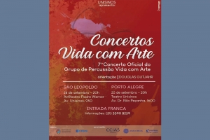UNISINOS APRESENTA: CONCERTOS VIDA COM ARTE