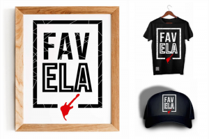 ROCK IN RIO 2019: ESPAÇO FAVELA CONTARÁ COM PRODUTOS LICENCIADOS EXCLUSIVOS DESTA ÁREA DO FESTIVAL