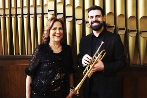 CONCERTOS INTERNACIONAIS DE ÓRGÃO DE TUBOS APRESENTA ANNE SCHNEIDER – ÓRGÃO E TIAGO LINCK - TROMPETE