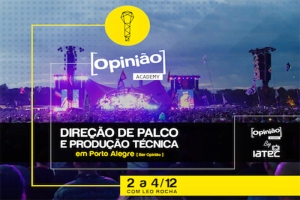 OPINIÃO PRODUTORA APRESENTA OPINIÃO ACADEMY BY IATEC – MÓDULO 4