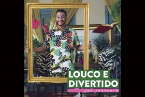 MÚSICA ACESSÍVEL A SURDOS: CONHEÇA O ÁLBUM DO CANTOR LEO FRESSATO COM TRADUÇÃO EM LIBRAS