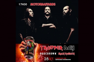 MOTÖRBASTARDS: COMEMORANDO 10 ANOS DE CARREIRA, BANDA SE APRESENTA NO ‘TROOPER DAY’ NESTE FIM DE SEMANA