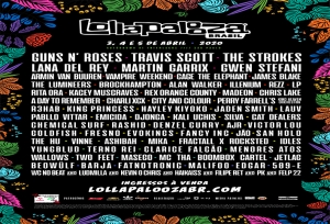 LOLLAPALOOZA BRASIL 2020 ANUNCIA SEU LINEUP OFICIAL