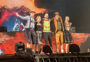 ALOK DOA CACHÊ PARA A OKTOBERFEST DE IGREJINHA